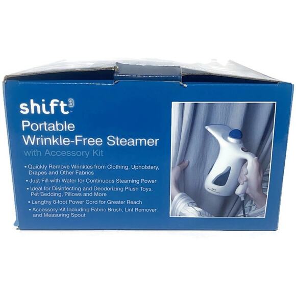 Shift3 Travel Clothes Steamer - Picture 8 of 11